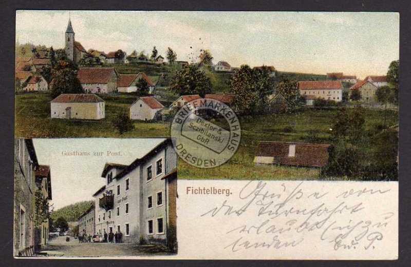 Fichtelberg Gasthaus zur Post 