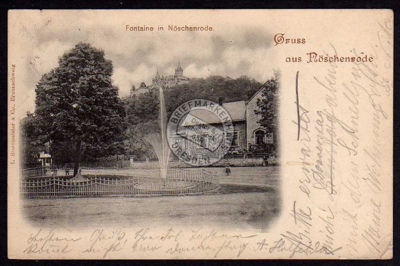 Nöschenrode Wernigerode Fontaine 