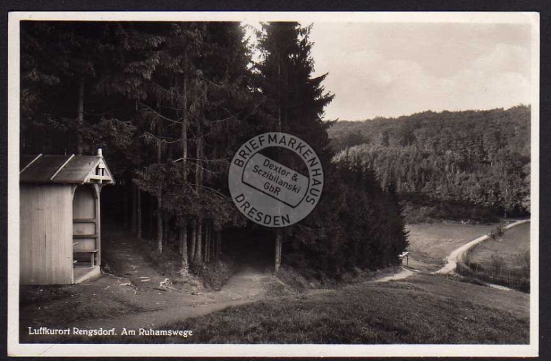 Rengsdorf Am Ruhamswege 1933 