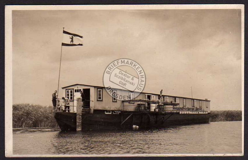 Werder a.H. Schwimmende Jugendherberge "Berlin 