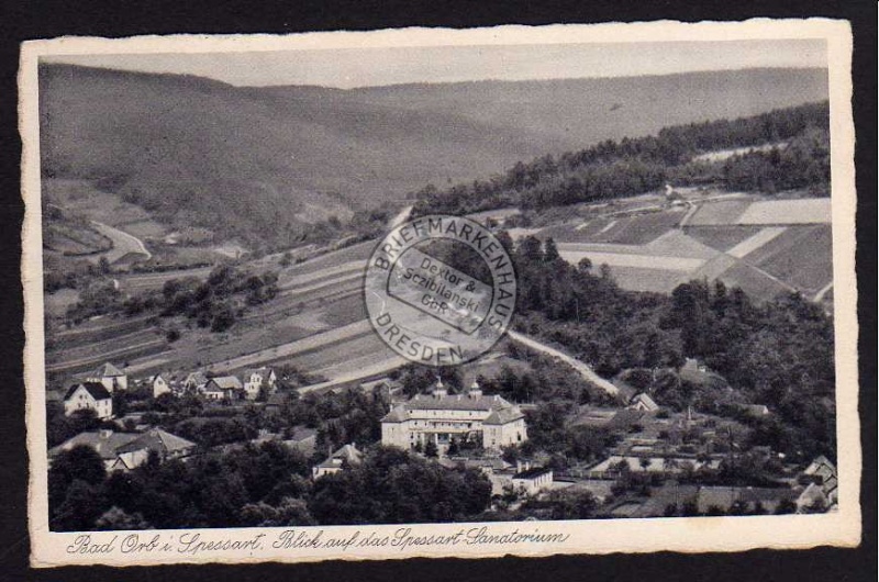 Bad Orb i. Spessart  Spessart  Sanatorium 