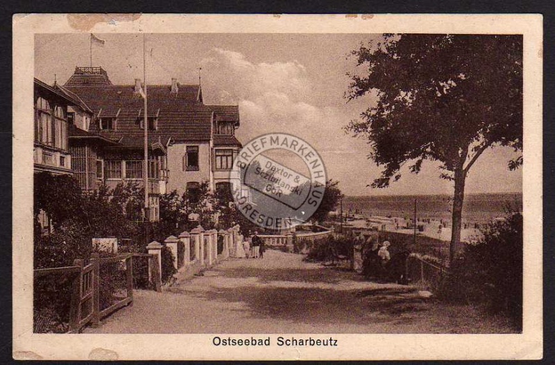 Scharbeutz Ostseebad Strand 