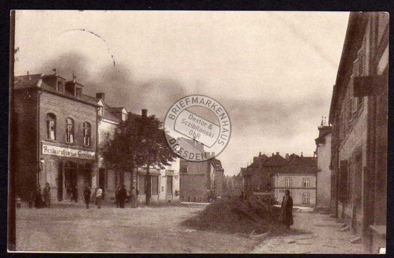 Sarrebourg Saarburg i.L. Saargemünderstr. 1914 