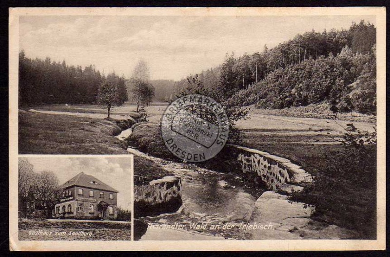 Tharandter Wald an d. Triebisch Gasthaus 