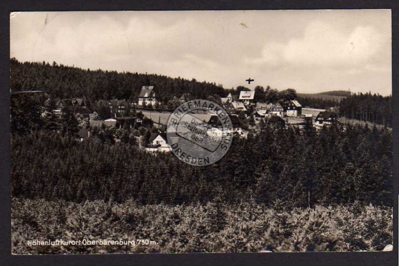 Oberbärenburg 1932 