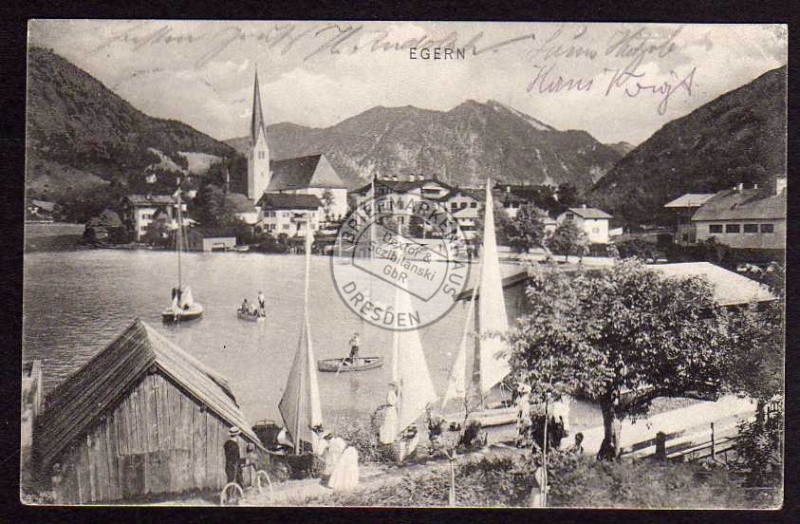 Egern Rottach Egern 1912 