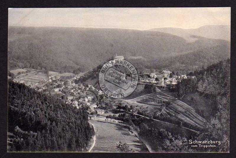 Schwarzburg vom Trippstein 