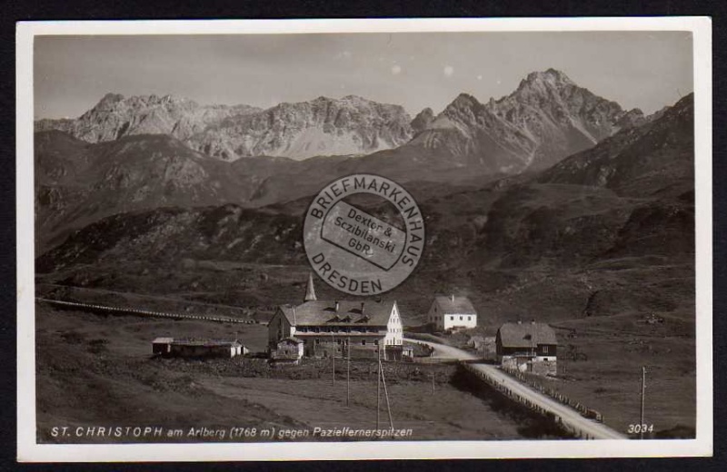 St. Christoph am Arlberg Pazielfernerspitzen 