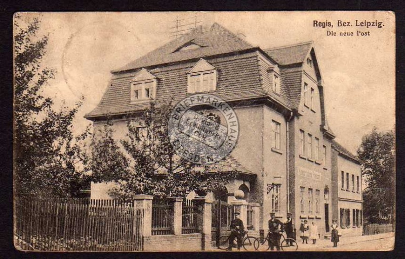 Regis Breitingen Die neue Post Postamt 1926 
