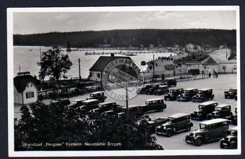 Neustädtel Erzgeb. Strandbad Bergsee Filzteich 