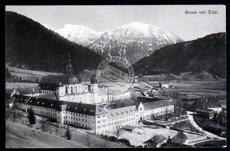 Ettal Klosterkirche Kloster Kirche 