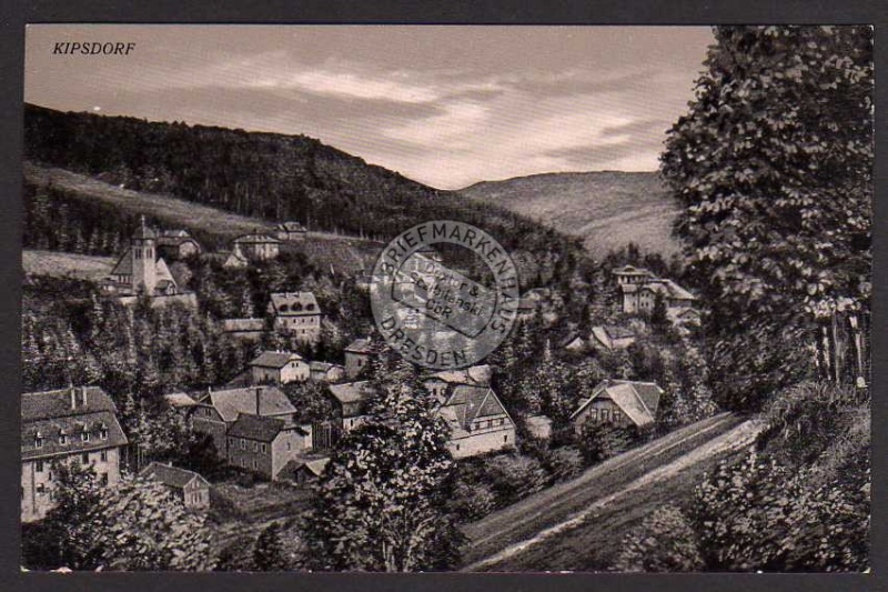 Kipsdorf ca. 1930 