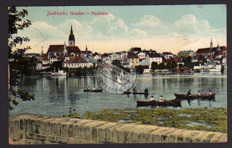 Jindrichuv Hradec Neuhaus 1911 