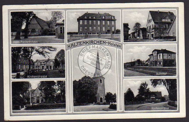 Kaltenkirchen Holstein Krankenhaus Bahnhof 