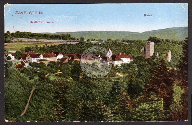 Bad Teinach Zavelstein Gasthof zum Lamm 1922 