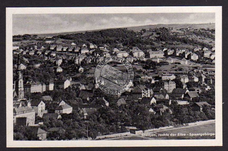 Meißen Spaargebirge Wohngebiet 