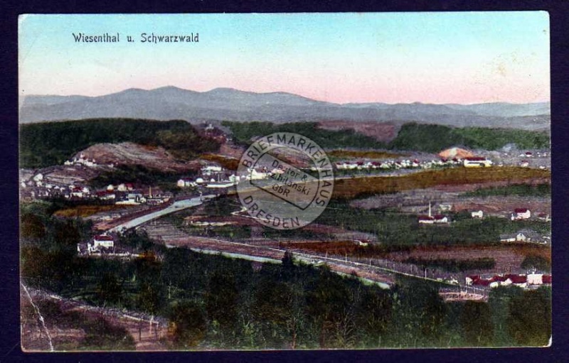 Wiesenthal u. Schwarzwald 1906 