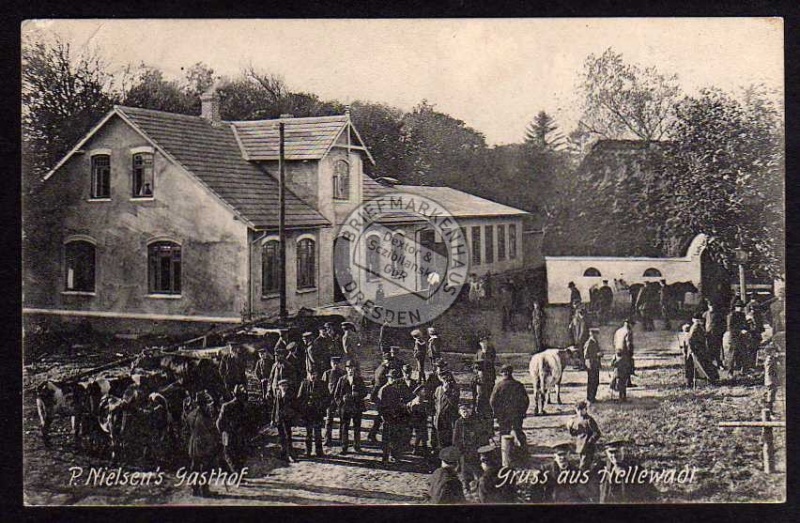 Hellewadt P. Nielsens Gasthof 1909 Restaurant 