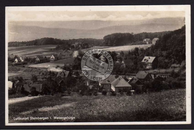 Steinbergen Luftkurort Wesergebirge 1929 