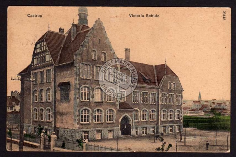 Castrop Victoria Schule 1913 