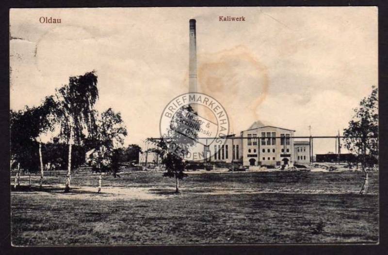 Oldau Kaliwerk 1925 