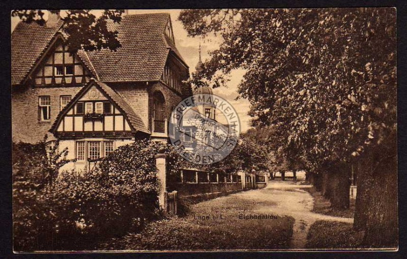 Lage i.L. Eichenallee Villa 