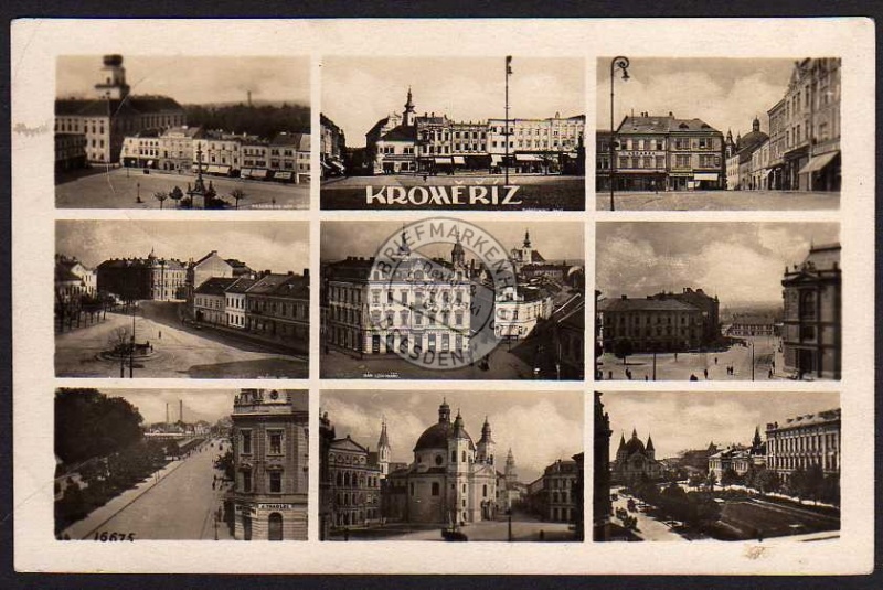 Kromeriz 1938 Kremsier 9 Ansichten 