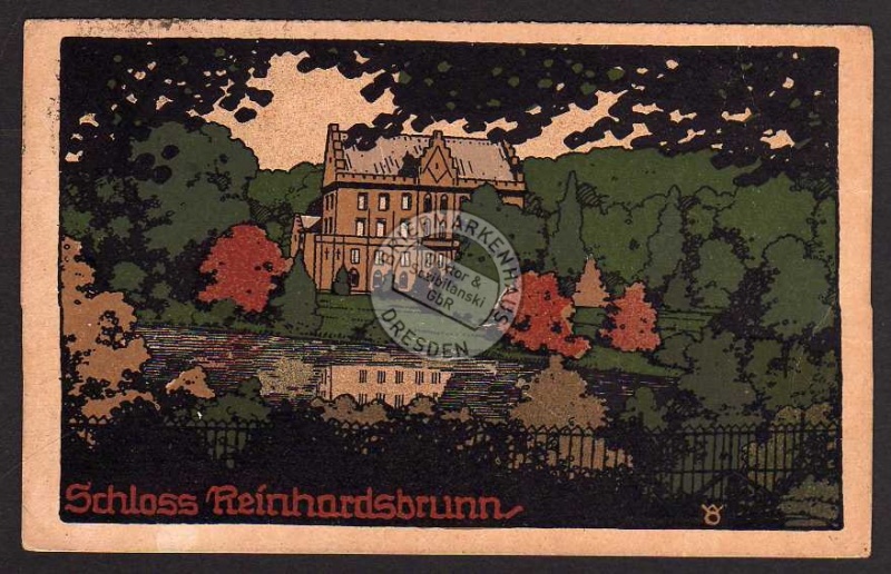 Schloss Reinhardsbrunn 1932 