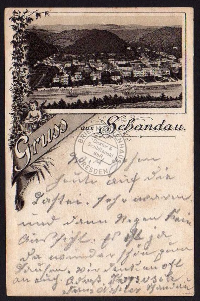 Bad Schandau 1897 