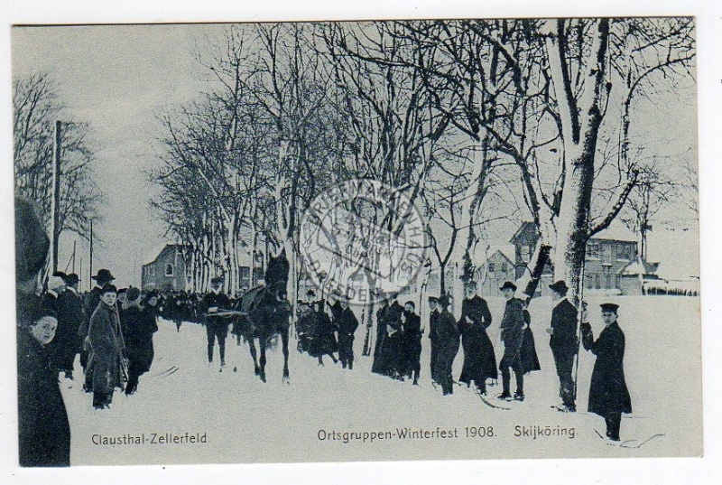 Clausthal-Zellerfeld Ortsgr. Winterfest 1908 
