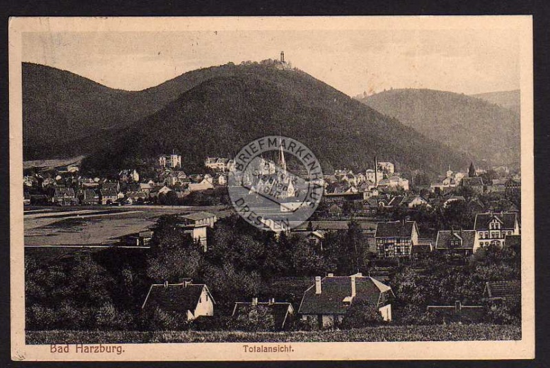 Bad Harzburg Totalansicht 1916 