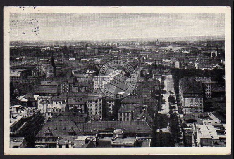 Mor. Ostrava Celkovy pohled 1937 