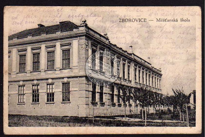 Zborovice Mestanska skola 