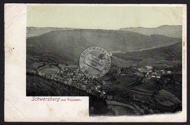 Schwarzburg vom Trippstein 