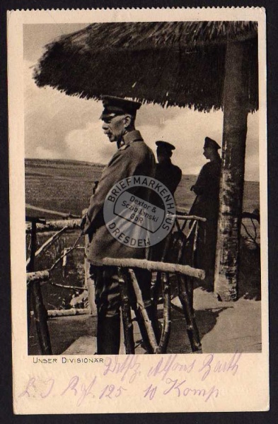 Unser Divisionär 1915 