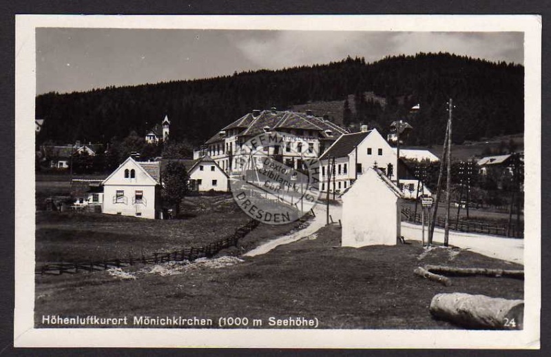 Mönichkirchen Hotel Lang 1932 