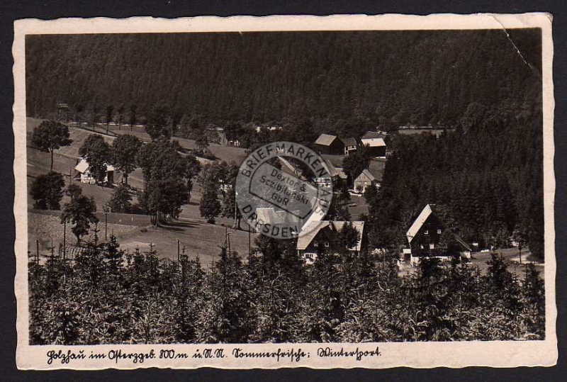 Holzau Erzg. 1938 
