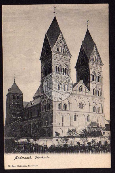 Andernach Pfarrkirche Vollbild 
