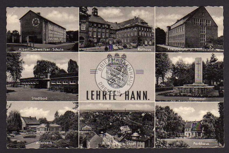 Lehrte Hann. 1961 Albert Schweitzer Schule 