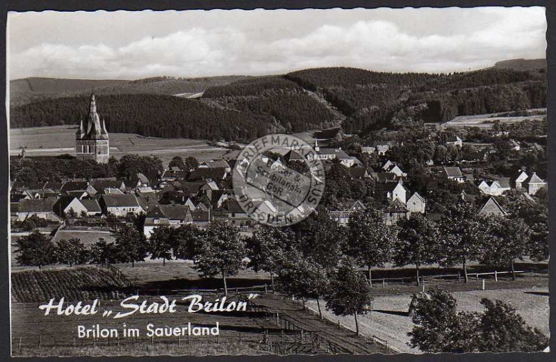 Brilon Sauerland Hotel geheizte Garagen 