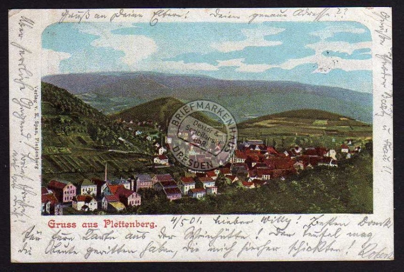 Plettenberg 1901 