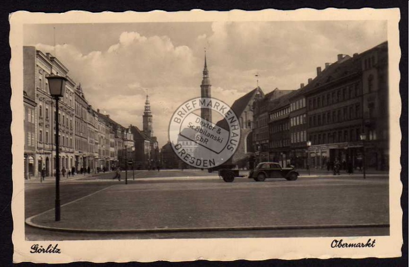 Görlitz Obermarkt 1942 