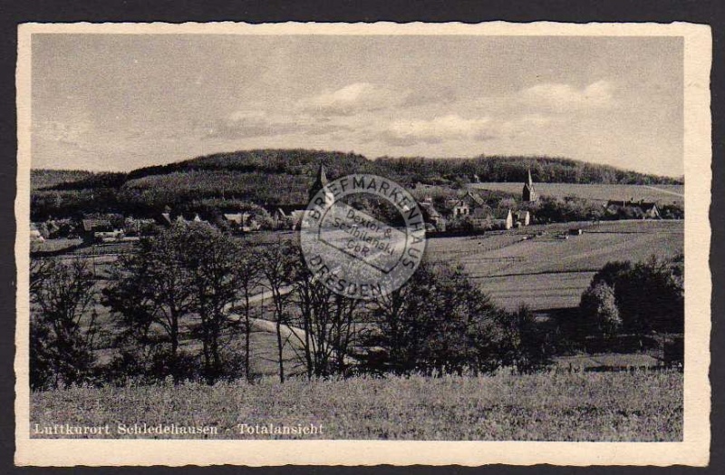 Schledehausen Totalansicht Bissendorf 