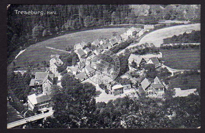 Treseburg Harz 1909 