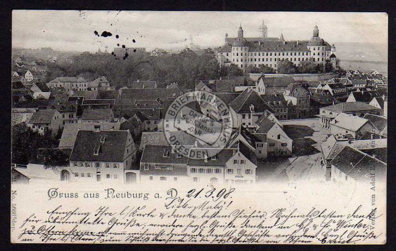 Neuburg a.D. 1898 Neuburg-Schrobenhausen 
