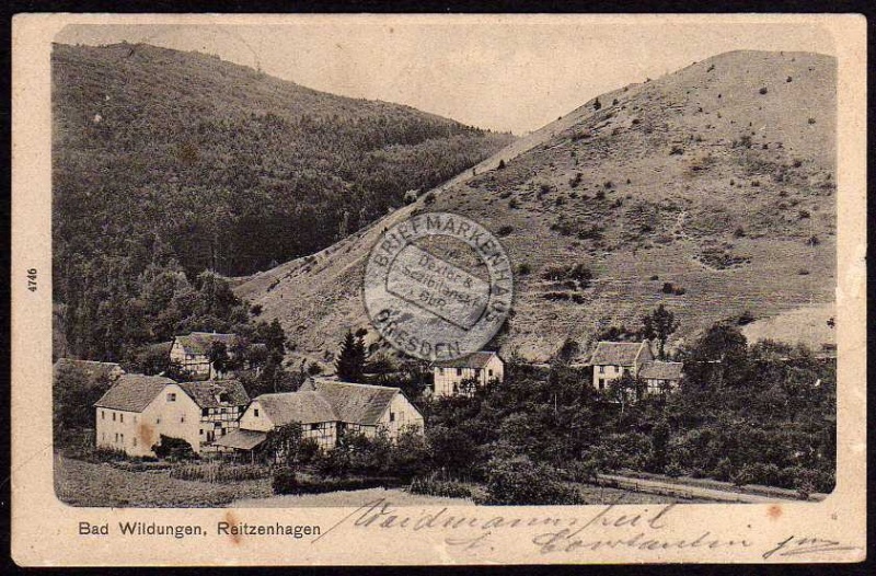 Bad Wildungen Reizenhagen 1905 