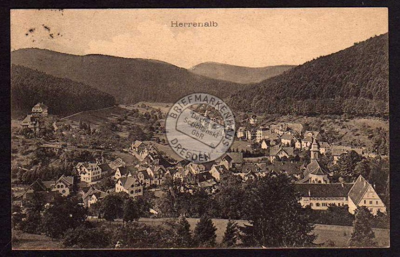 Herrenalb 1909 