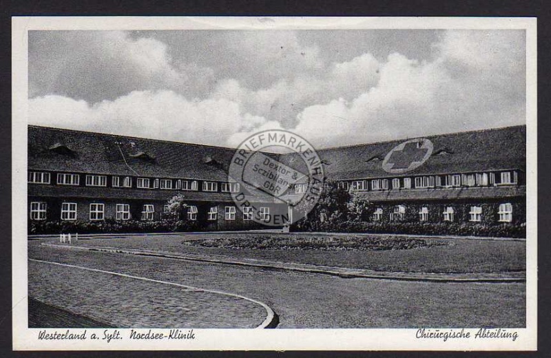 Westerland a. Sylt Nordsee Klinik Krankenhaus 