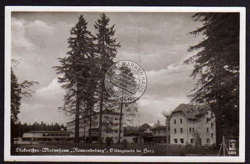Elbingerode Diakonissen Mutterhaus Neuvandsburg 