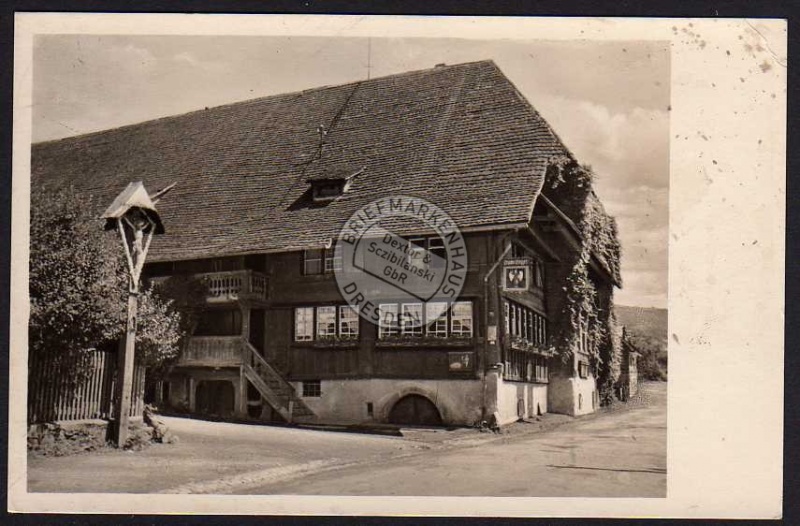 Unterglottertal Gasthaus zum Engel 1941 